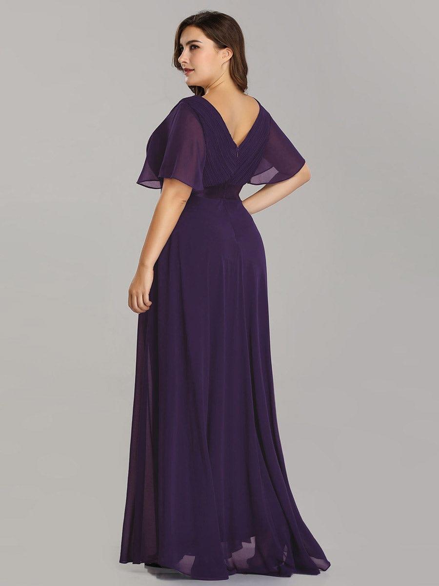 Monique | Long Empire Waist Bridesmaid Dress