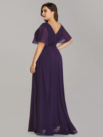 Monique | Long Empire Waist Bridesmaid Dress