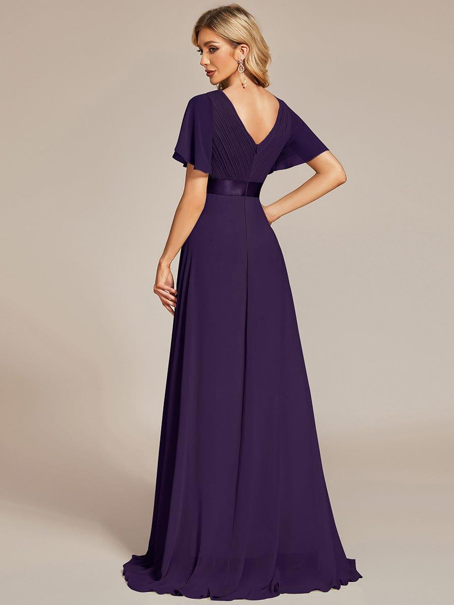 Monique | Long Empire Waist Bridesmaid Dress