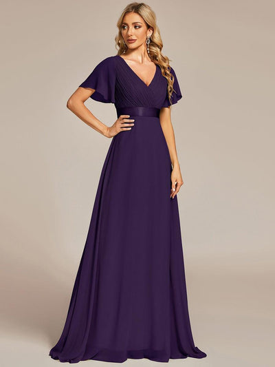 Monique | Long Empire Waist Bridesmaid Dress