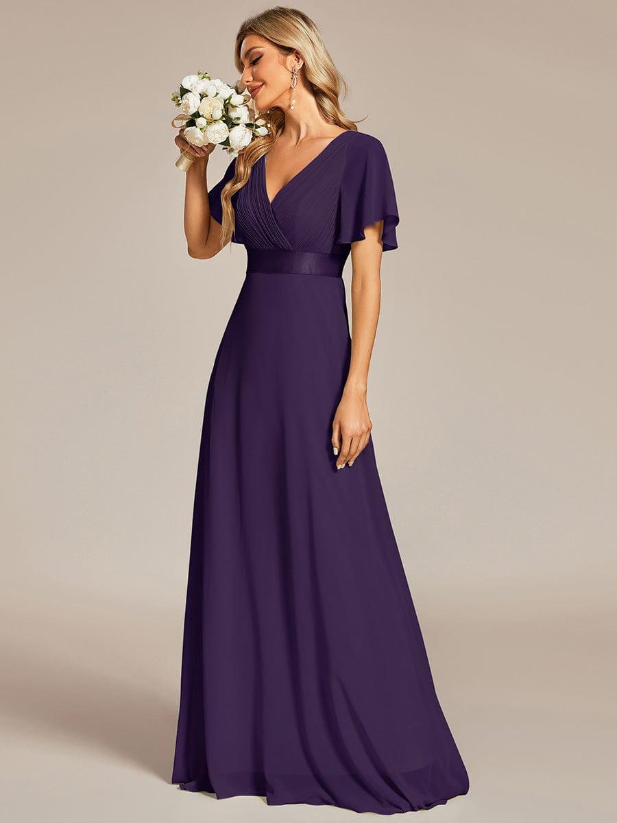 Monique | Long Empire Waist Bridesmaid Dress