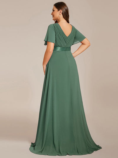 Monique | Long Empire Waist Bridesmaid Dress