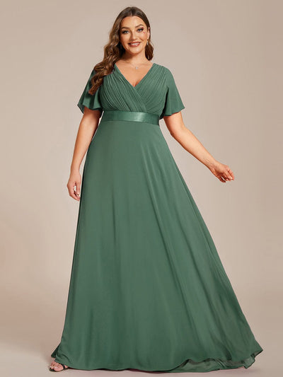 Monique | Long Empire Waist Bridesmaid Dress