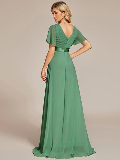 Monique | Long Empire Waist Bridesmaid Dress