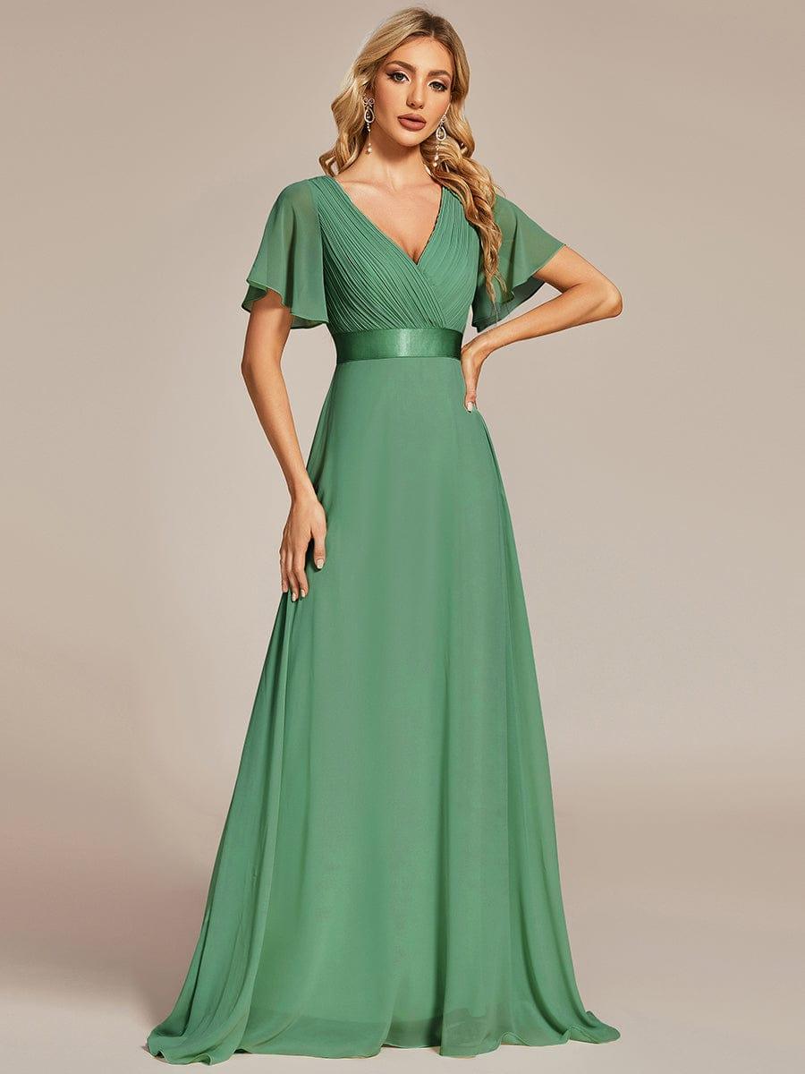 Monique | Long Empire Waist Bridesmaid Dress