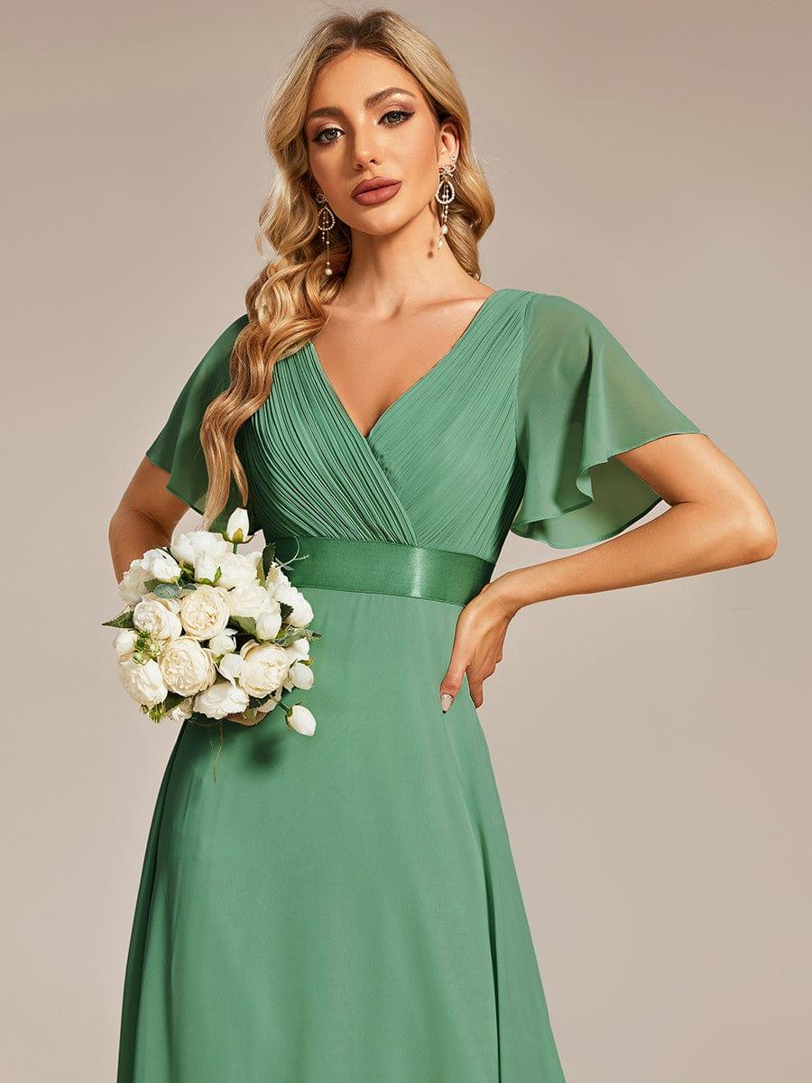 Monique | Long Empire Waist Bridesmaid Dress