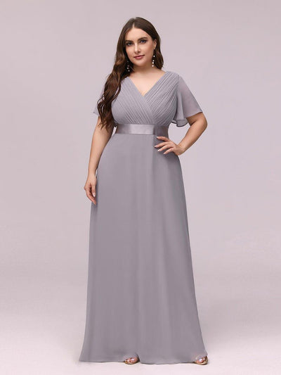Monique | Long Empire Waist Bridesmaid Dress