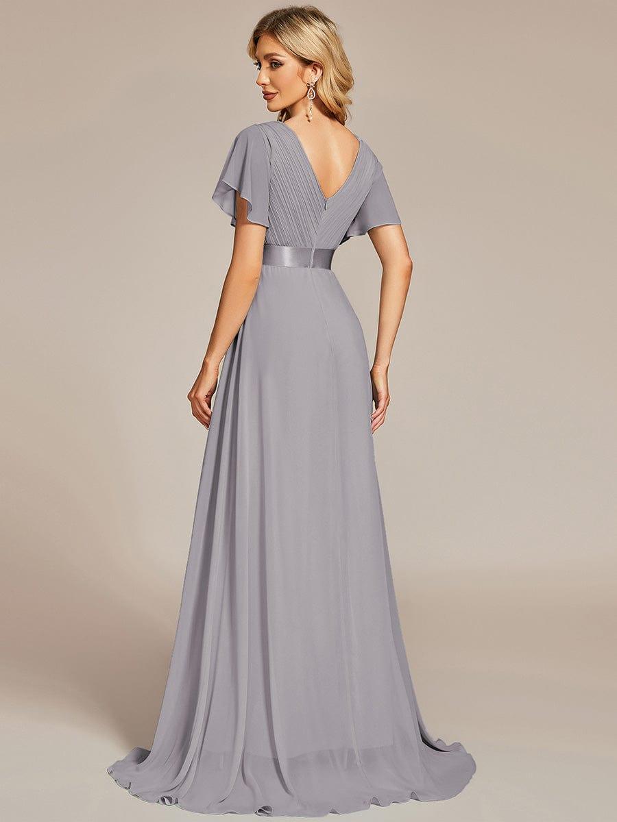 Monique | Long Empire Waist Bridesmaid Dress