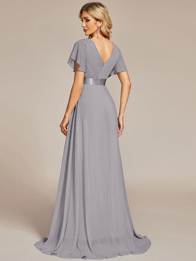 Monique | Long Empire Waist Bridesmaid Dress