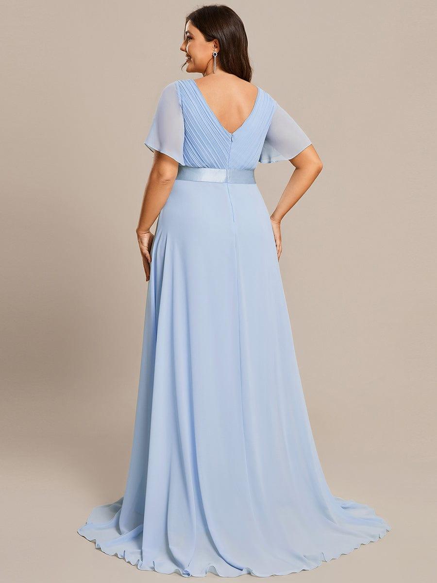 Monique | Long Empire Waist Bridesmaid Dress