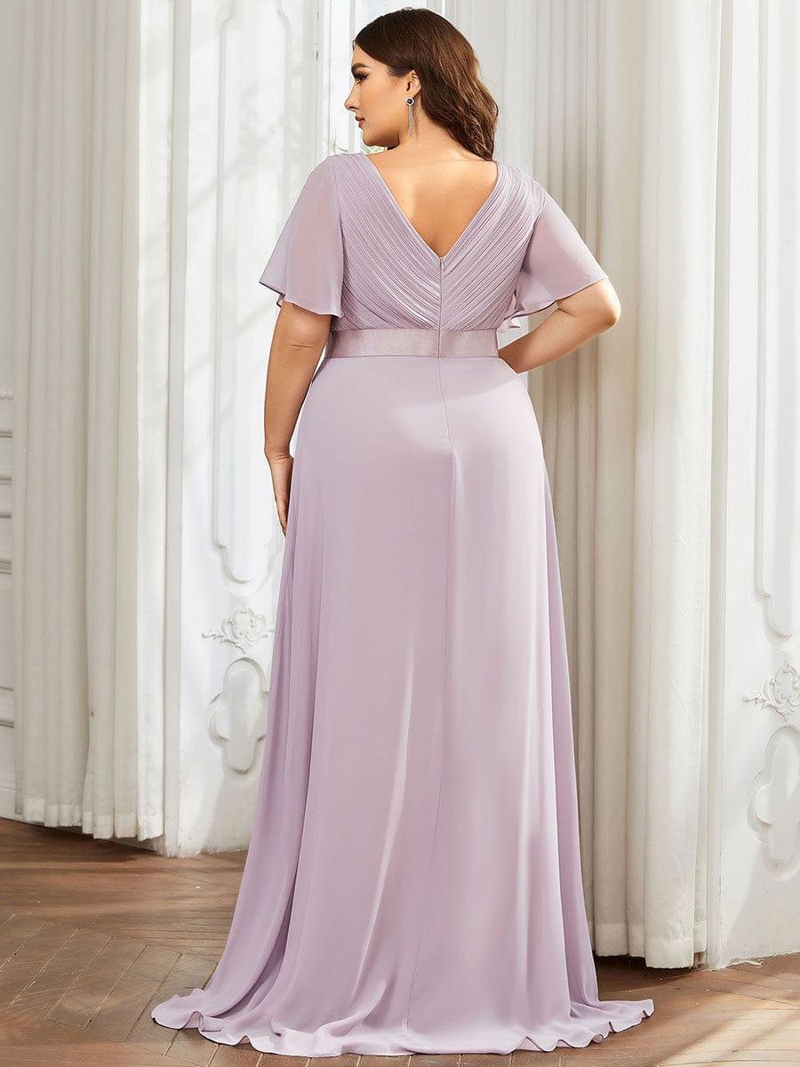 Monique | Long Empire Waist Bridesmaid Dress