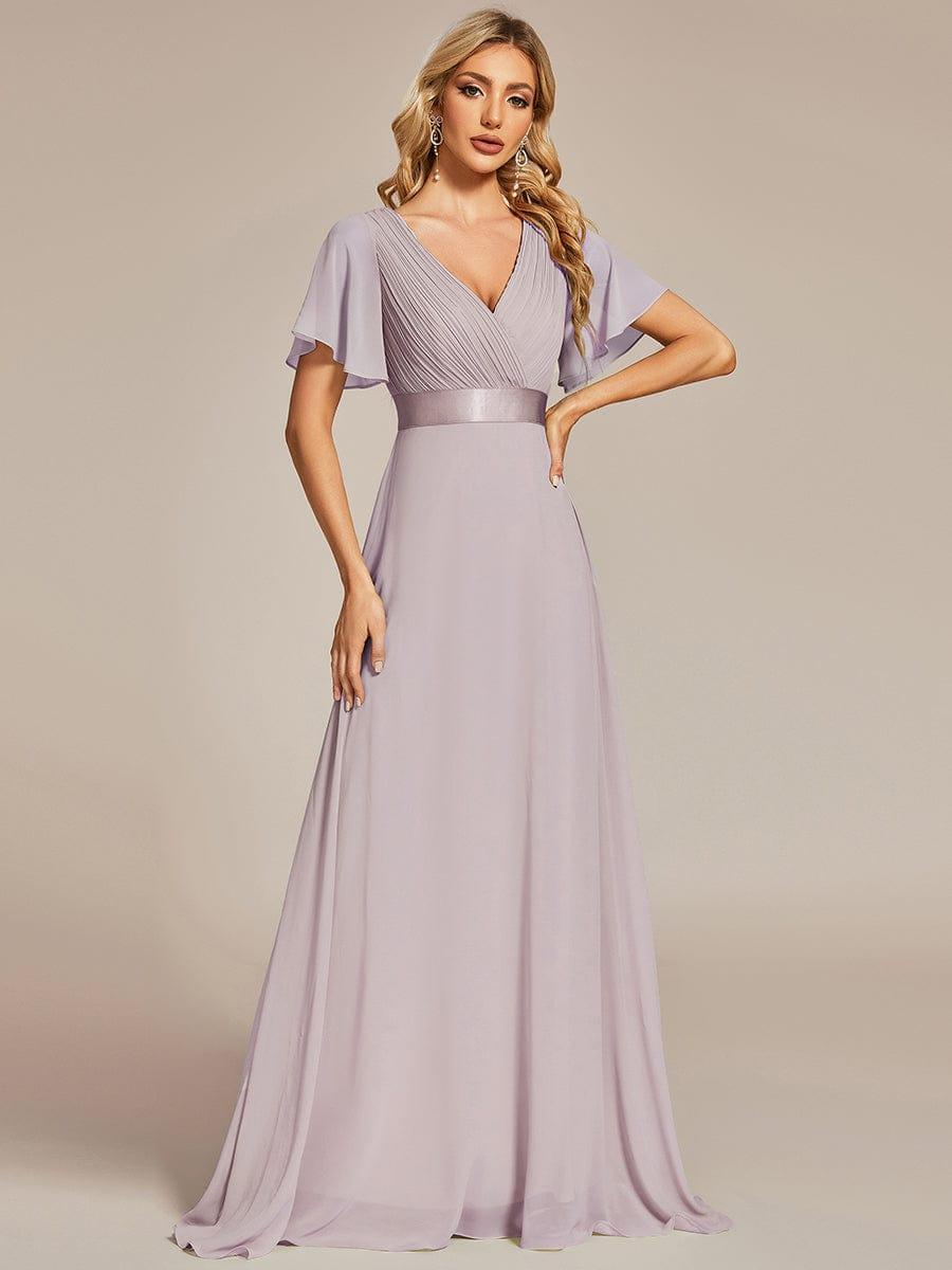 Monique | Long Empire Waist Bridesmaid Dress