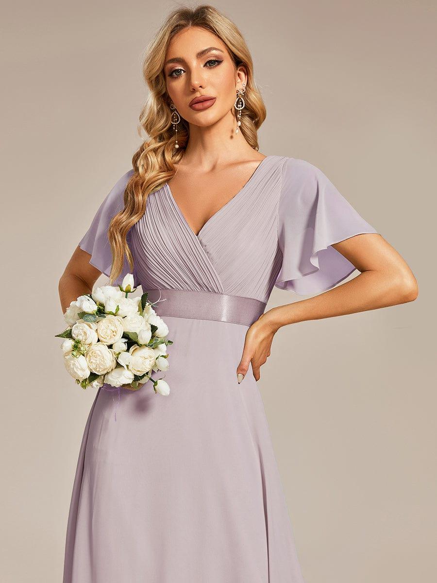 Monique | Long Empire Waist Bridesmaid Dress