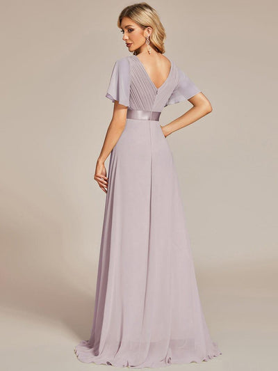 Monique | Long Empire Waist Bridesmaid Dress