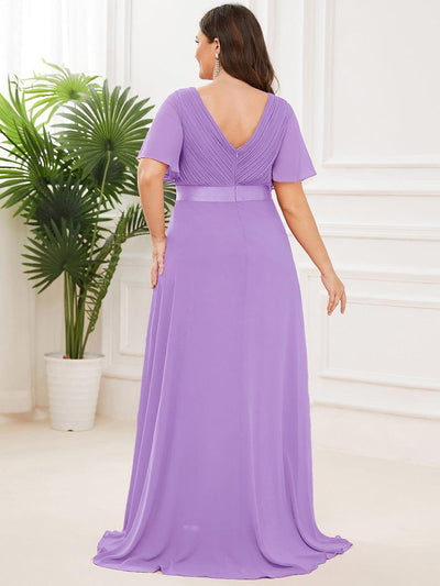 Monique | Long Empire Waist Bridesmaid Dress