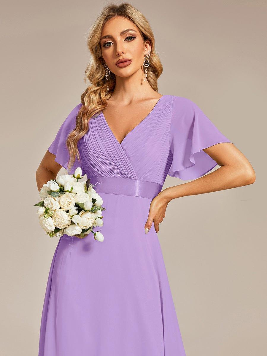Monique | Long Empire Waist Bridesmaid Dress