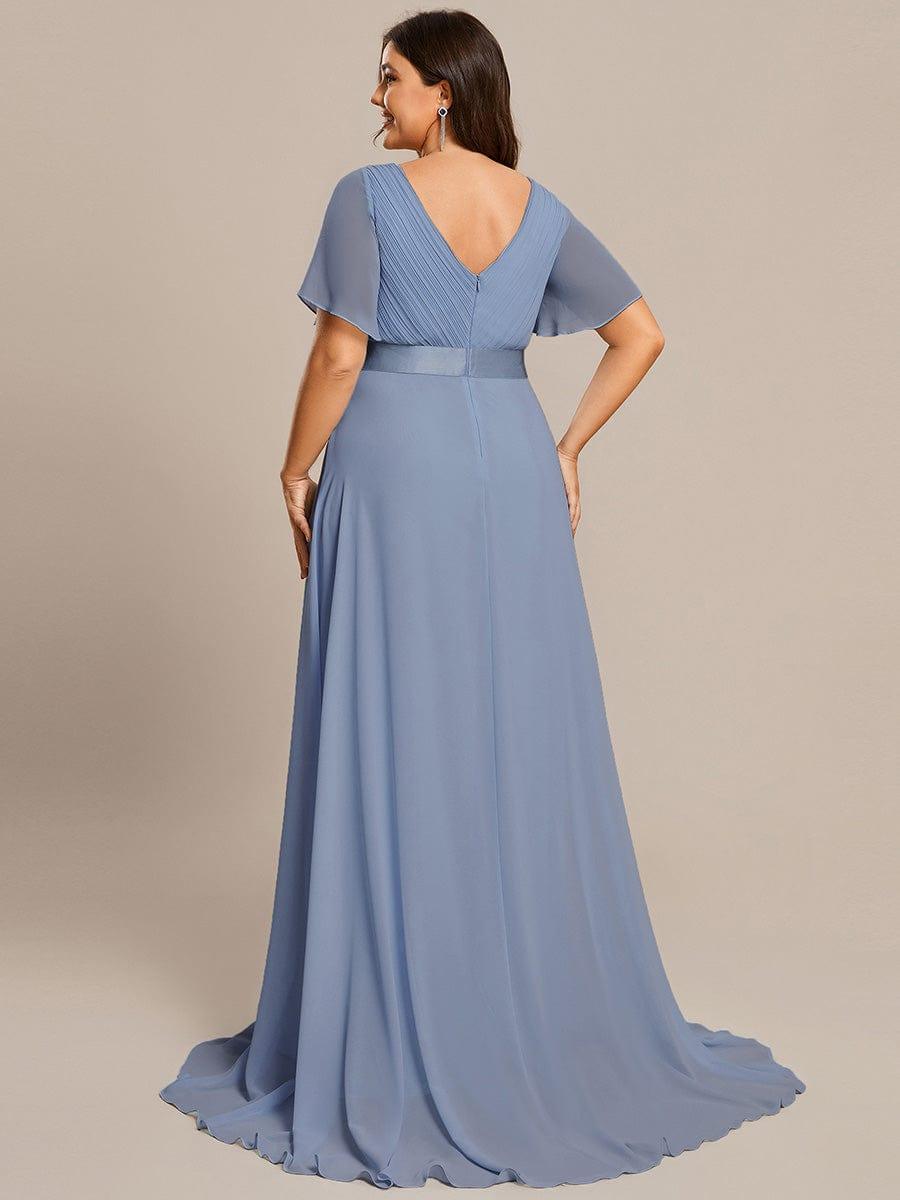 Monique | Long Empire Waist Bridesmaid Dress