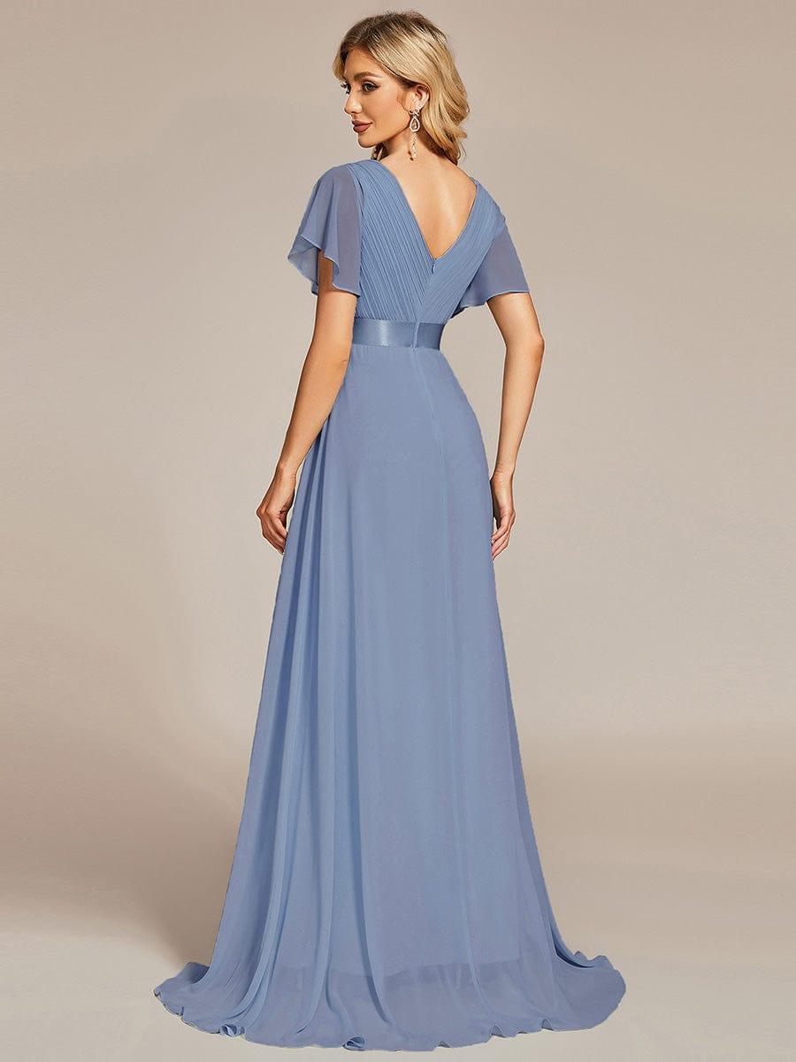 Monique | Long Empire Waist Bridesmaid Dress