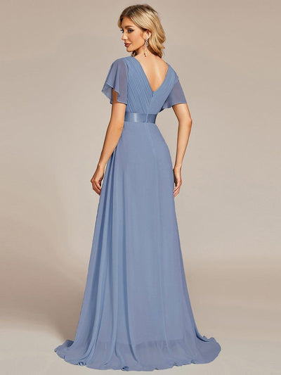 Monique | Long Empire Waist Bridesmaid Dress