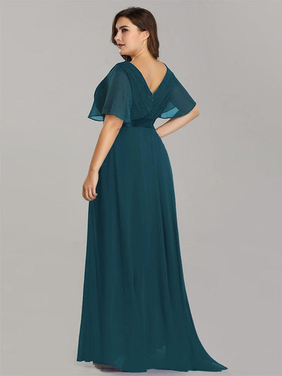 Monique | Long Empire Waist Bridesmaid Dress