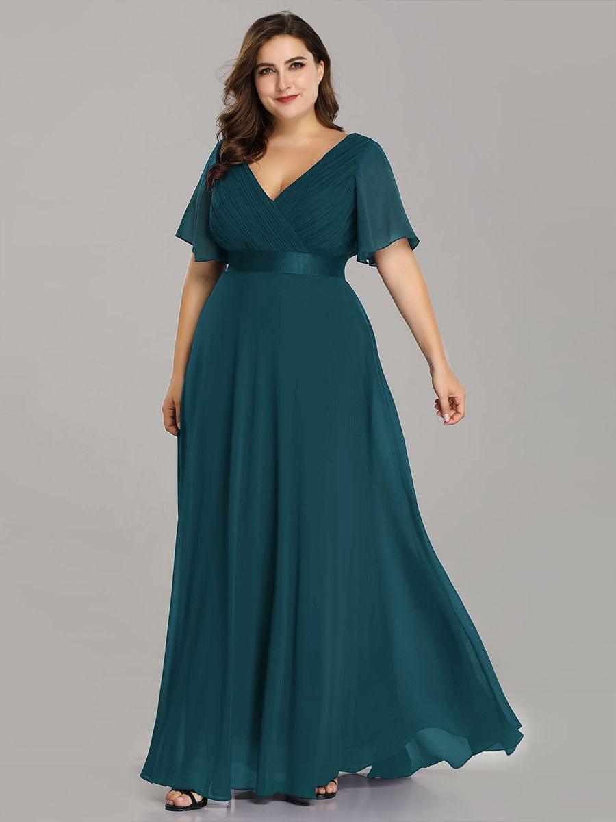 Monique | Long Empire Waist Bridesmaid Dress
