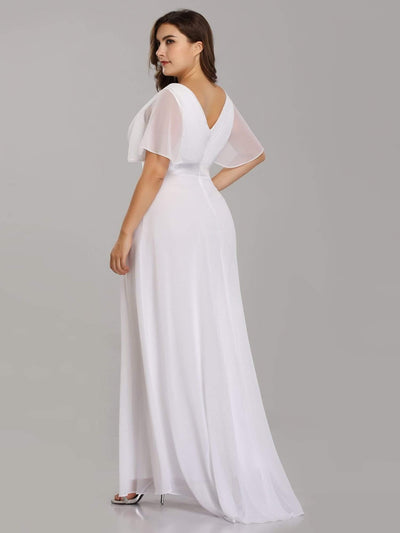 Monique | Long Empire Waist Bridesmaid Dress