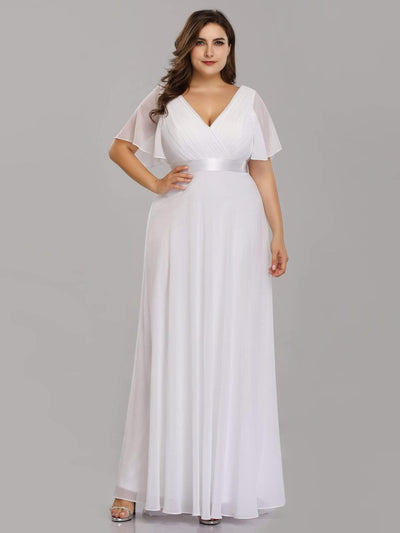 Monique | Long Empire Waist Bridesmaid Dress