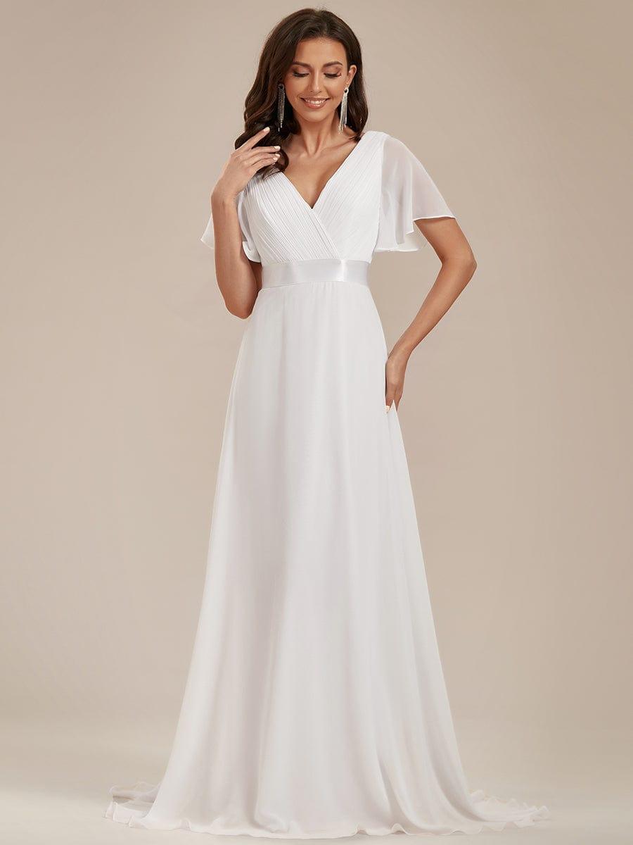 Monique | Long Empire Waist Bridesmaid Dress