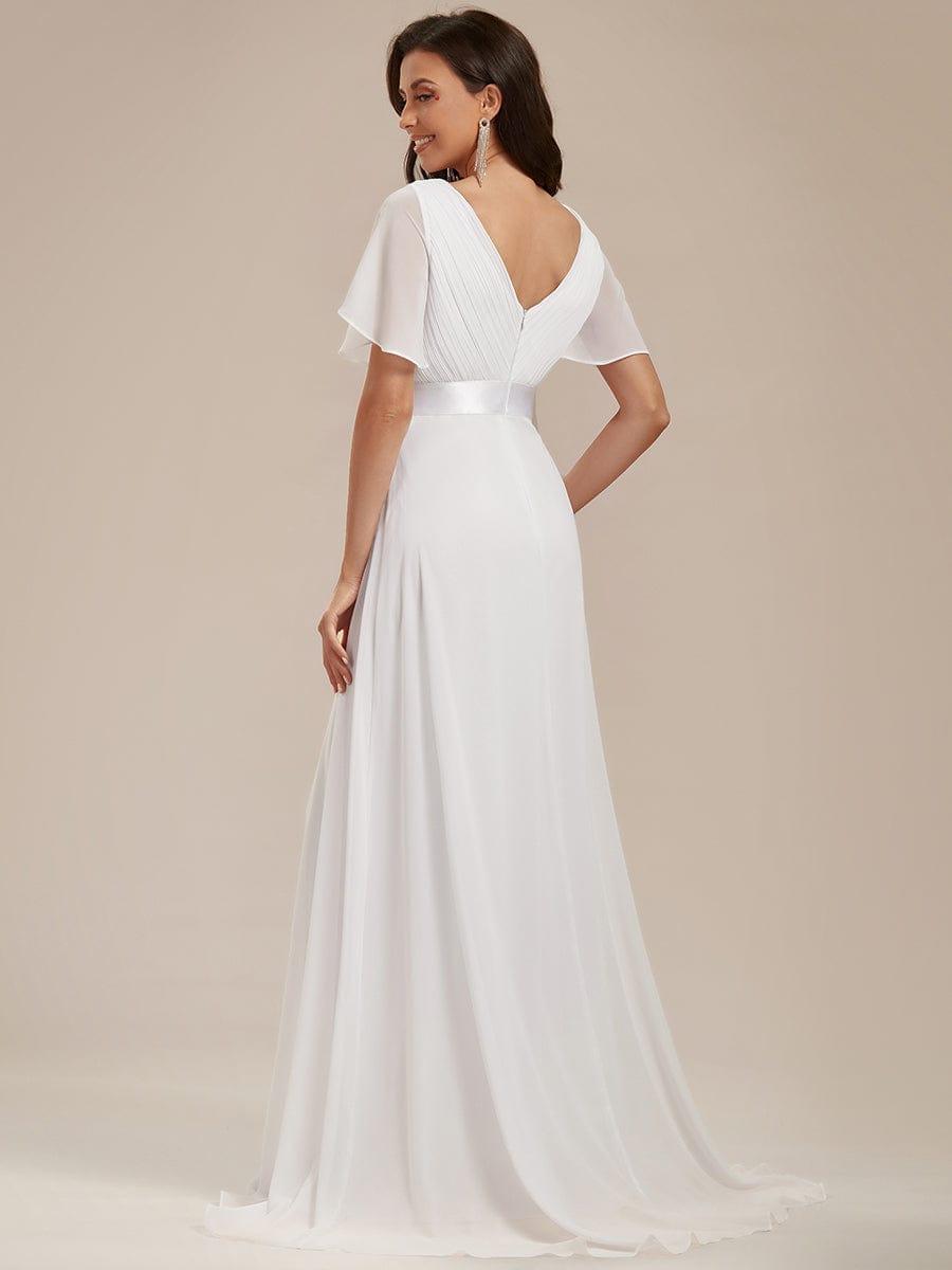 Monique | Long Empire Waist Bridesmaid Dress