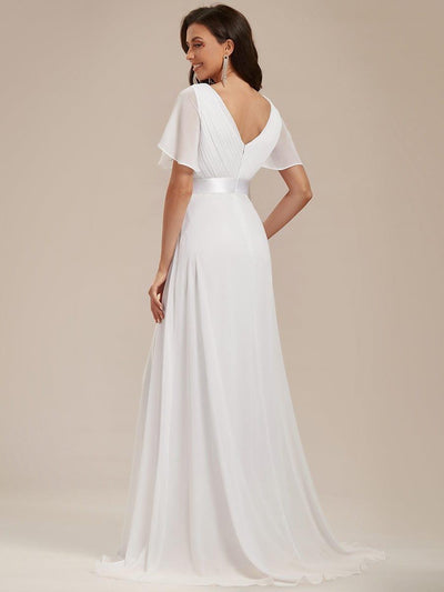 Monique | Long Empire Waist Bridesmaid Dress