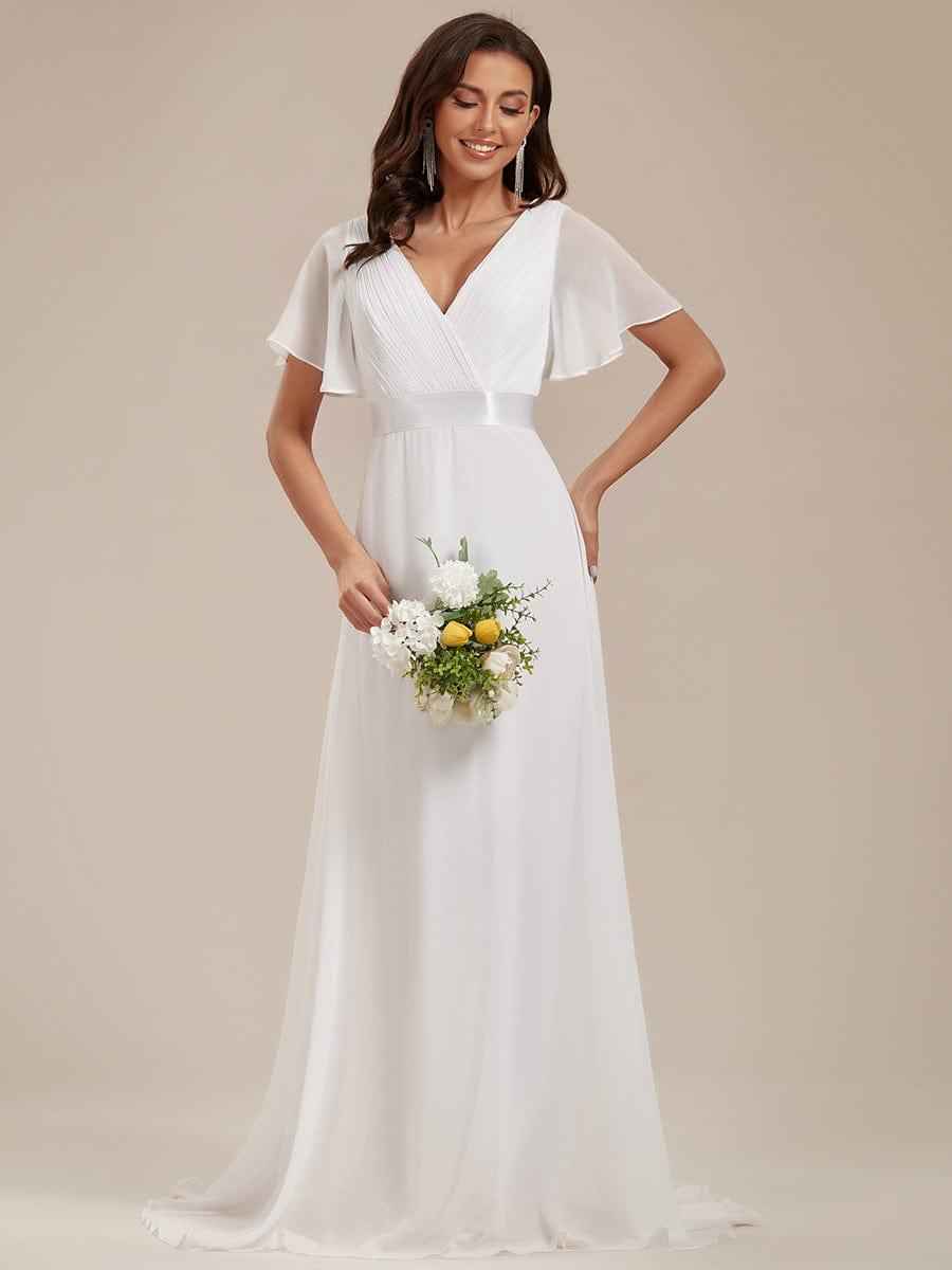 Monique | Long Empire Waist Bridesmaid Dress
