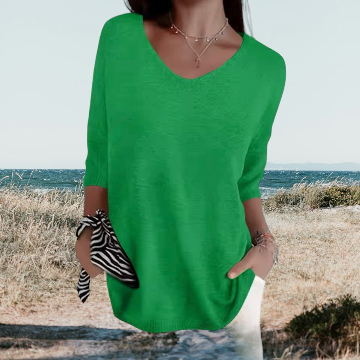 Ornella | Breathable Summer Top