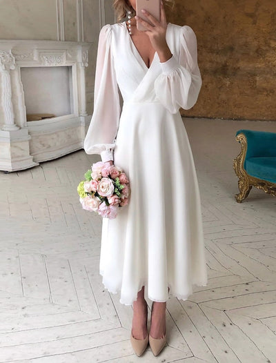 Candis | Long Sleeve Wedding Dress