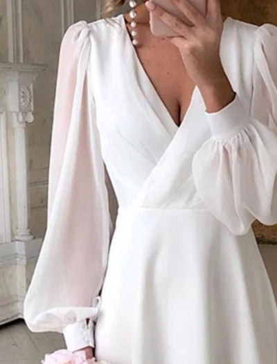 Candis | Long Sleeve Wedding Dress