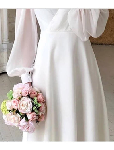 Candis | Long Sleeve Wedding Dress