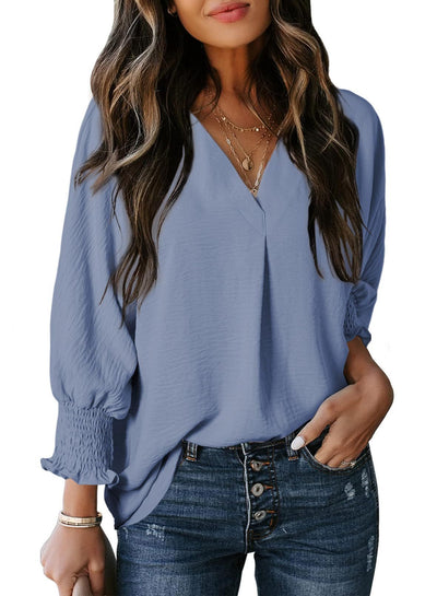 Nina | Relaxed Chic Blouse