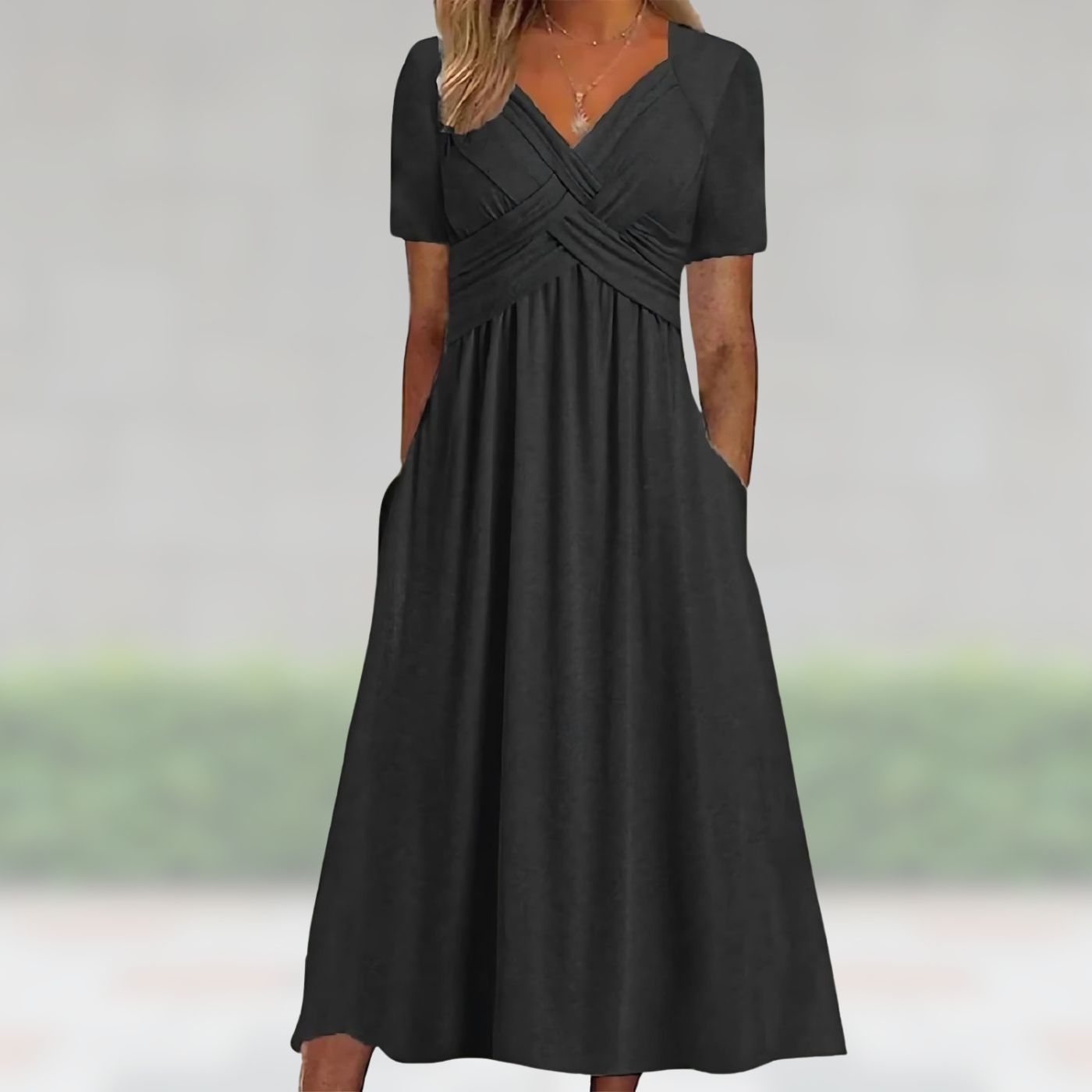 Rachel | Flattering Wrap Dress