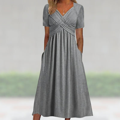 Rachel | Flattering Wrap Dress