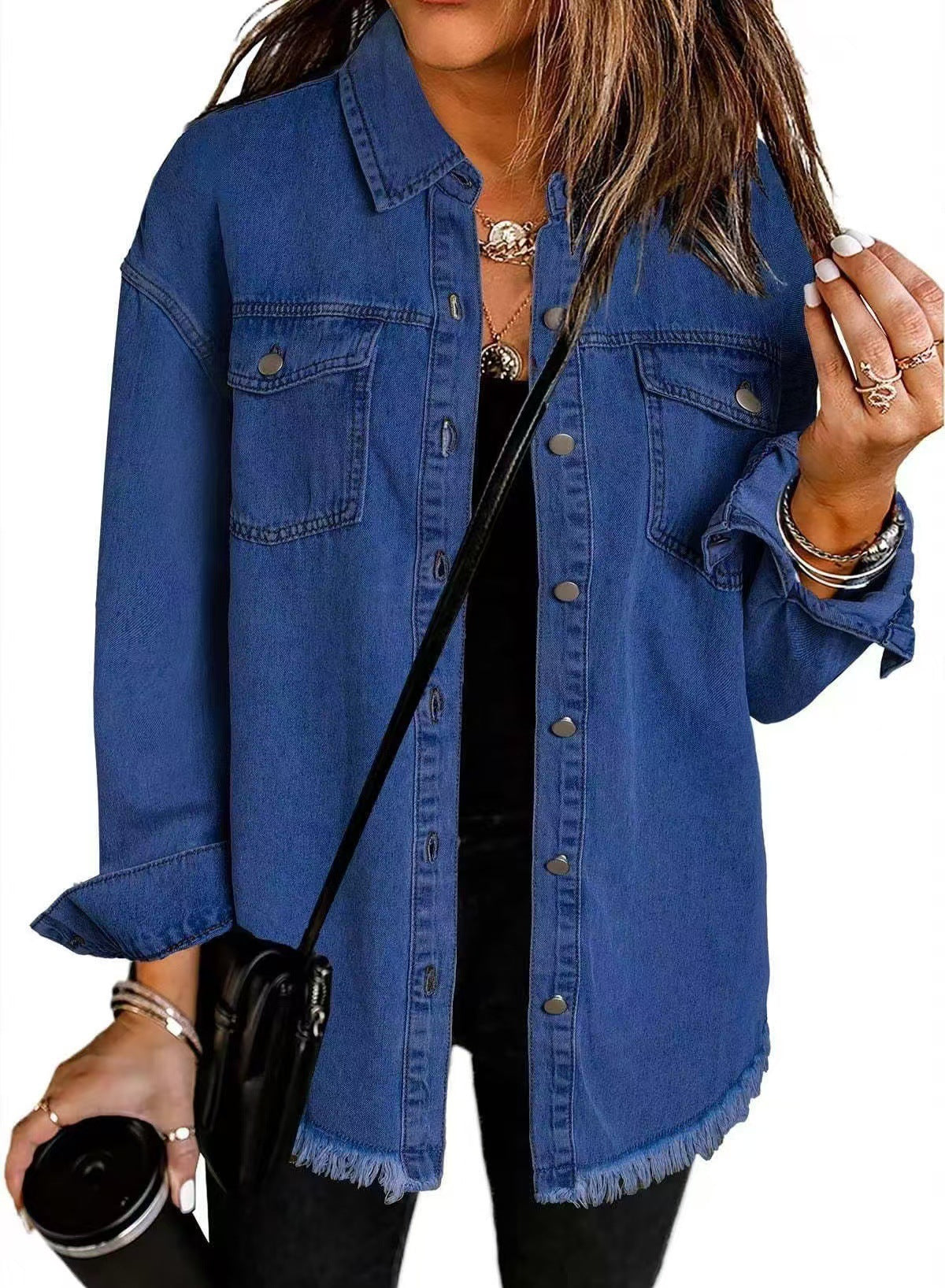 Linda - Classic Everyday Denim Jacket