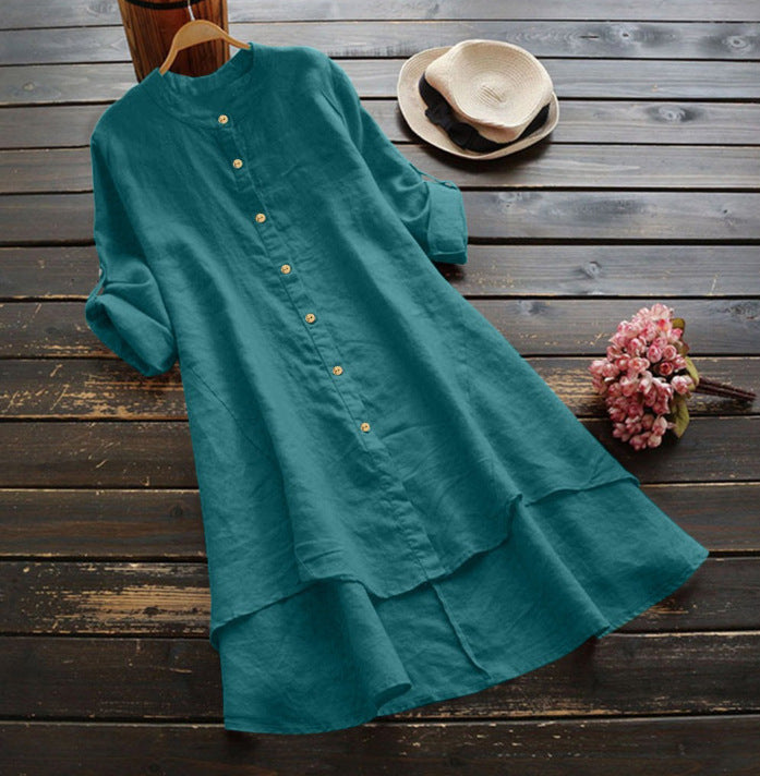 Juna | Comfortable Shirt Dress