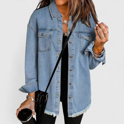 Kristin - Classic Denim Jacket