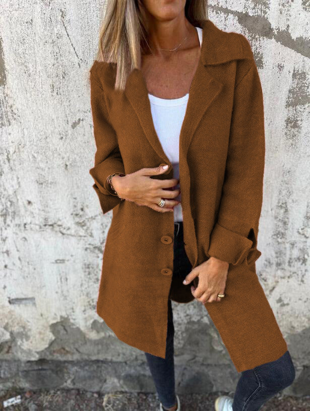 SOPHIE | ELEGANT CARDIGAN COAT