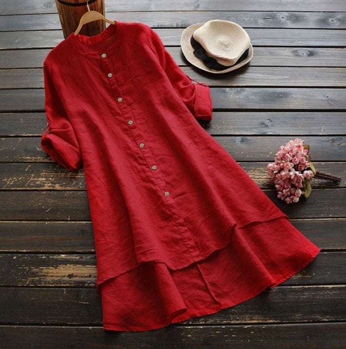 Juna | Comfortable Shirt Dress
