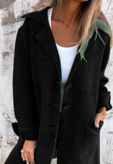SOPHIE | ELEGANT CARDIGAN COAT
