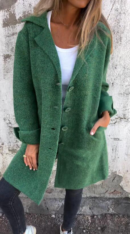 SOPHIE | ELEGANT CARDIGAN COAT