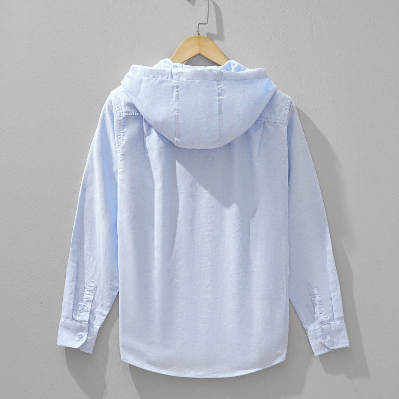 Charlotte | Linen Hoodie