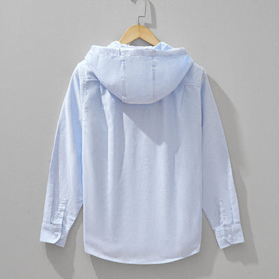 Charlotte | Linen Hoodie