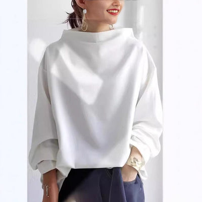 Valentina™ | Chic High Neck Pullover
