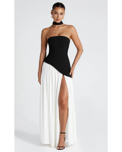 Eliza | Bold Silhouette Gown