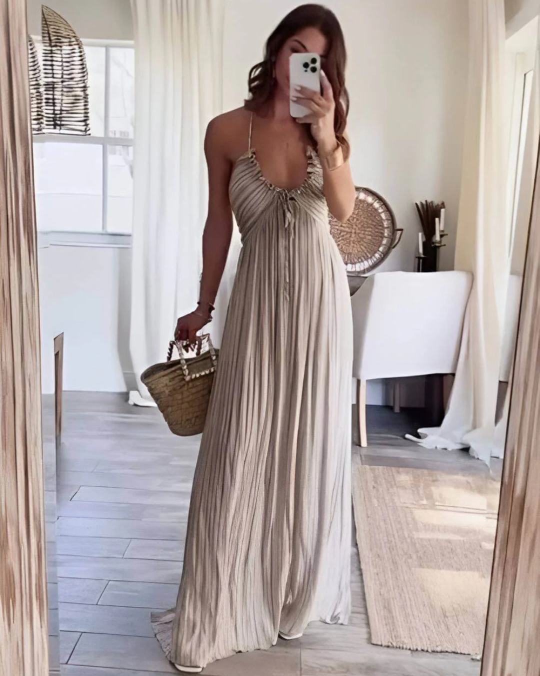 Zephyra | Effortlessly Flowy Maxi